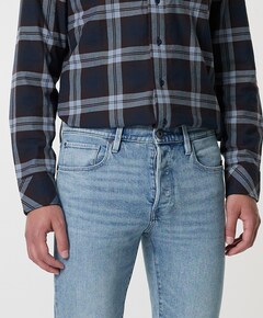 3301 Slim heren jeans blauw