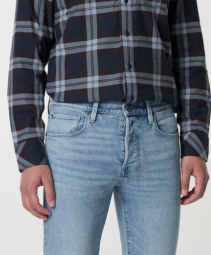 3301 Slim heren jeans blauw