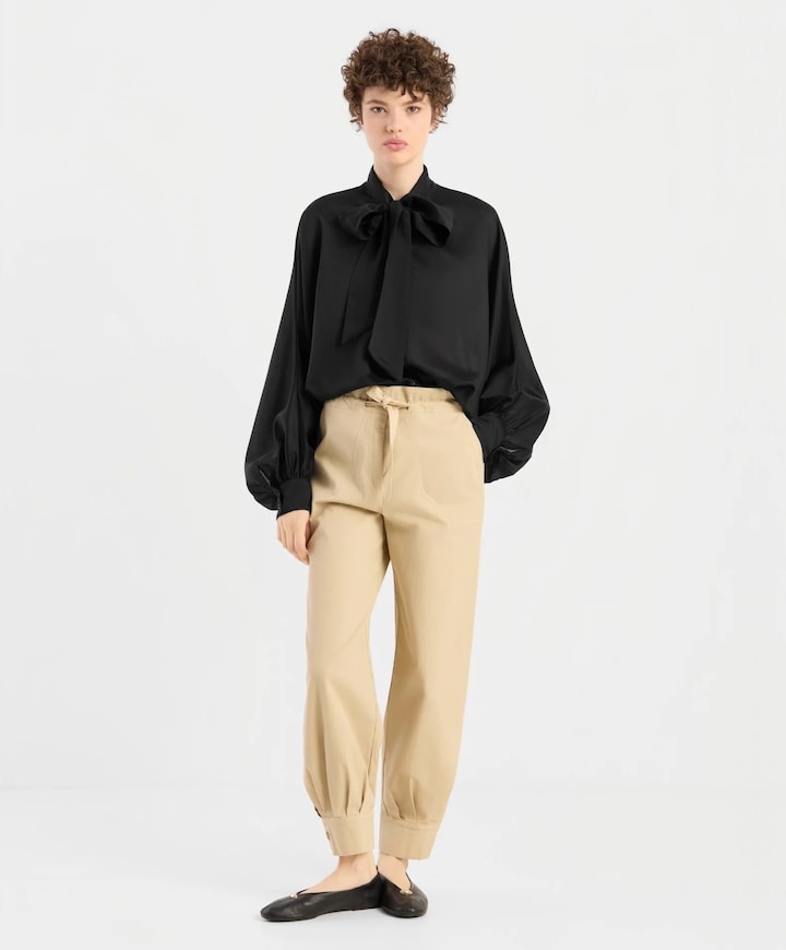 Dames blouse zwart