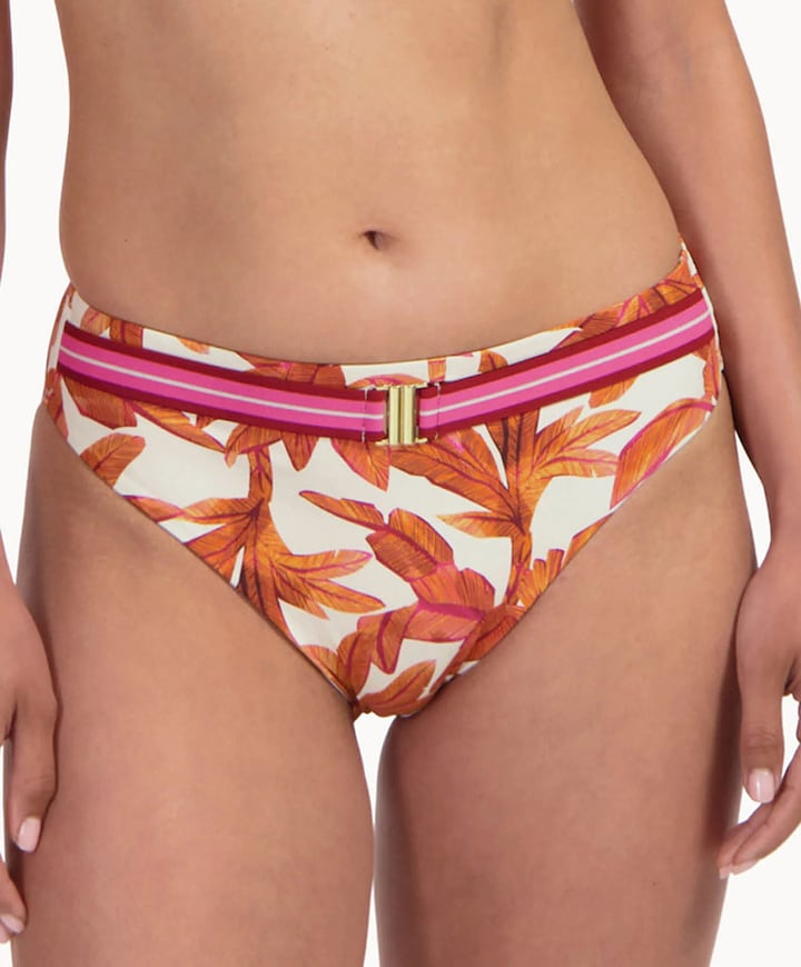 Dames bikinibroekje oranje