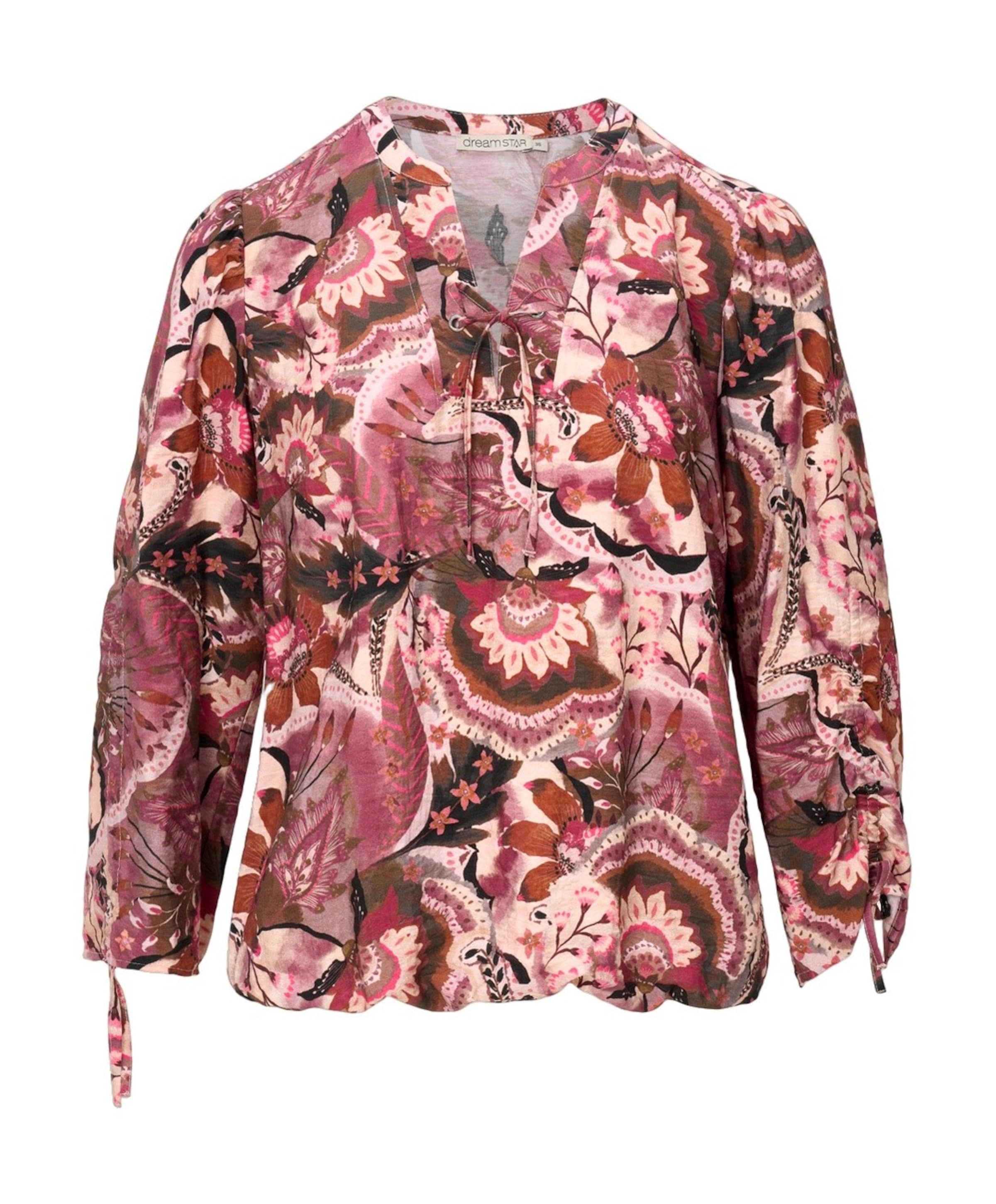 Dames blouse roze