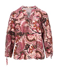 Dames blouse roze