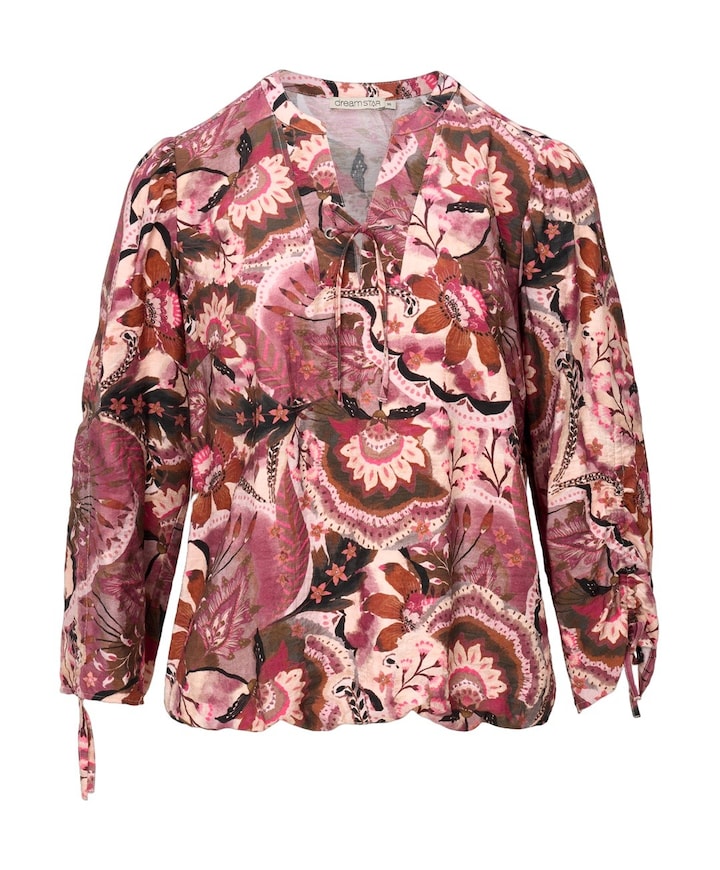 Dames blouse roze