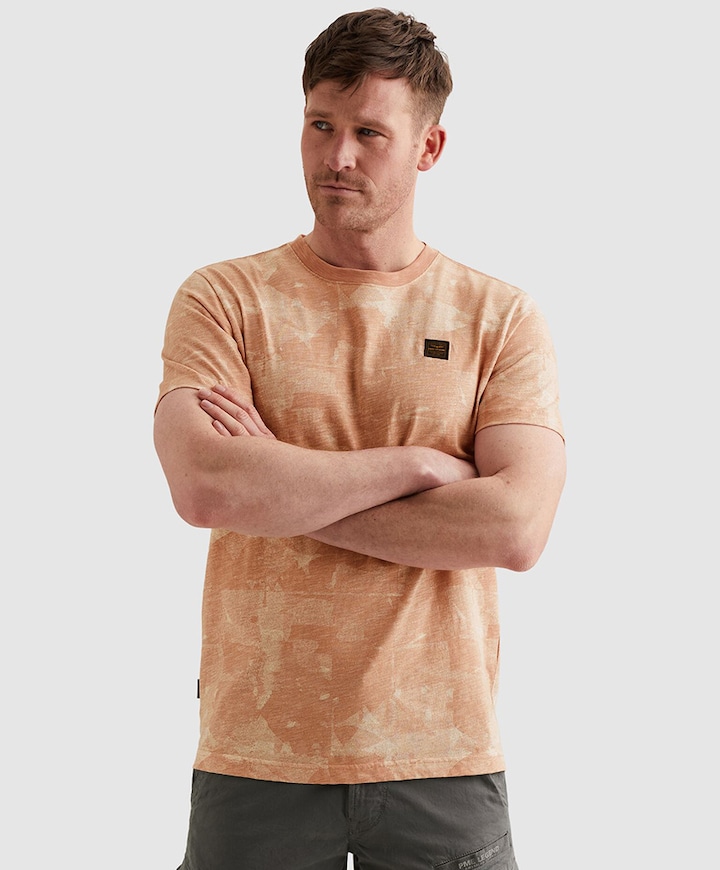 Heren T-shirt roze
