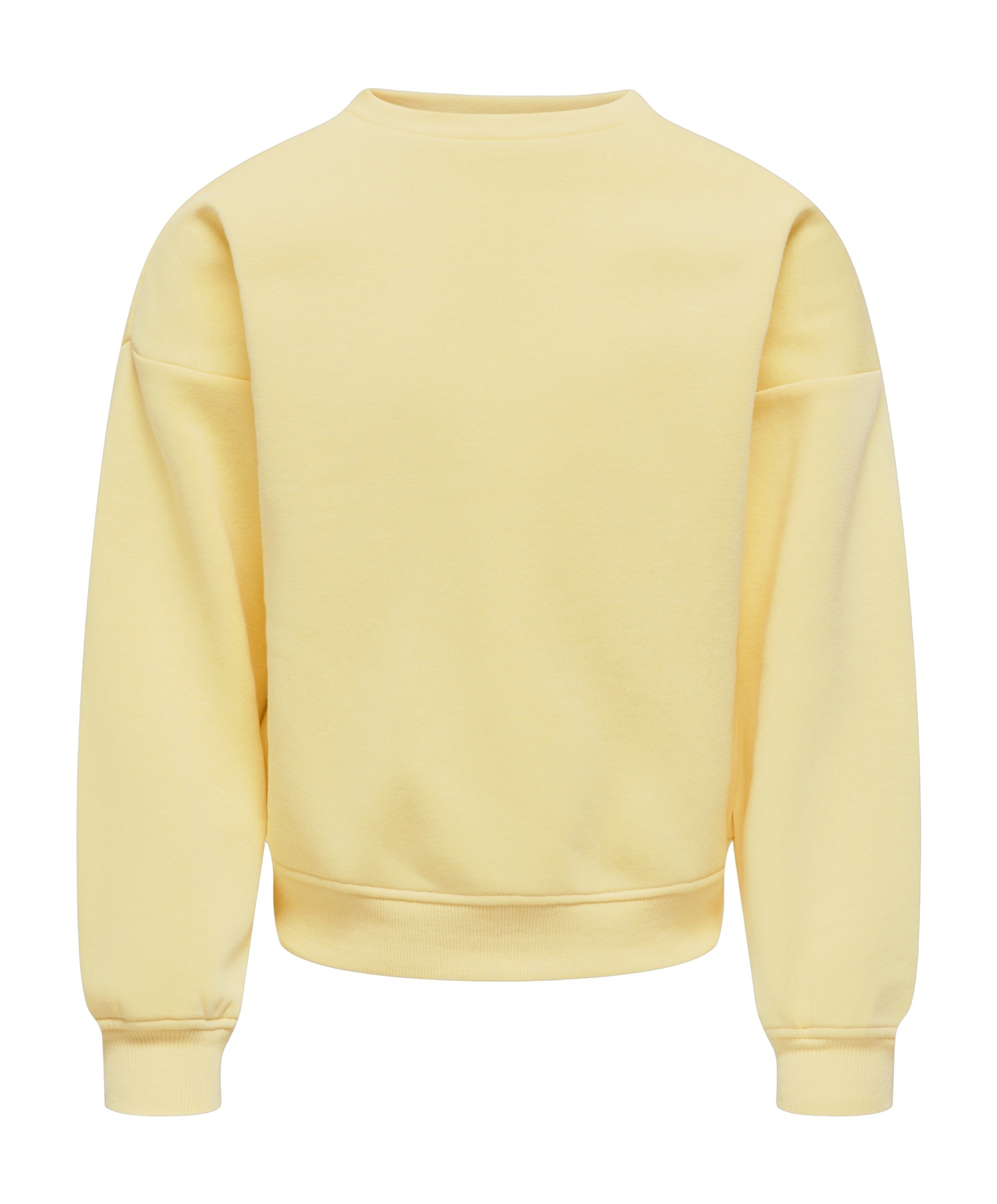 Meisjes sweater geel