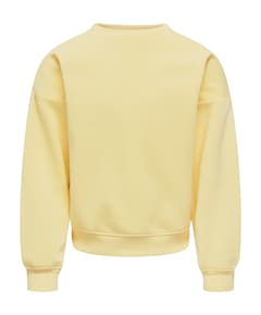 Meisjes sweater geel