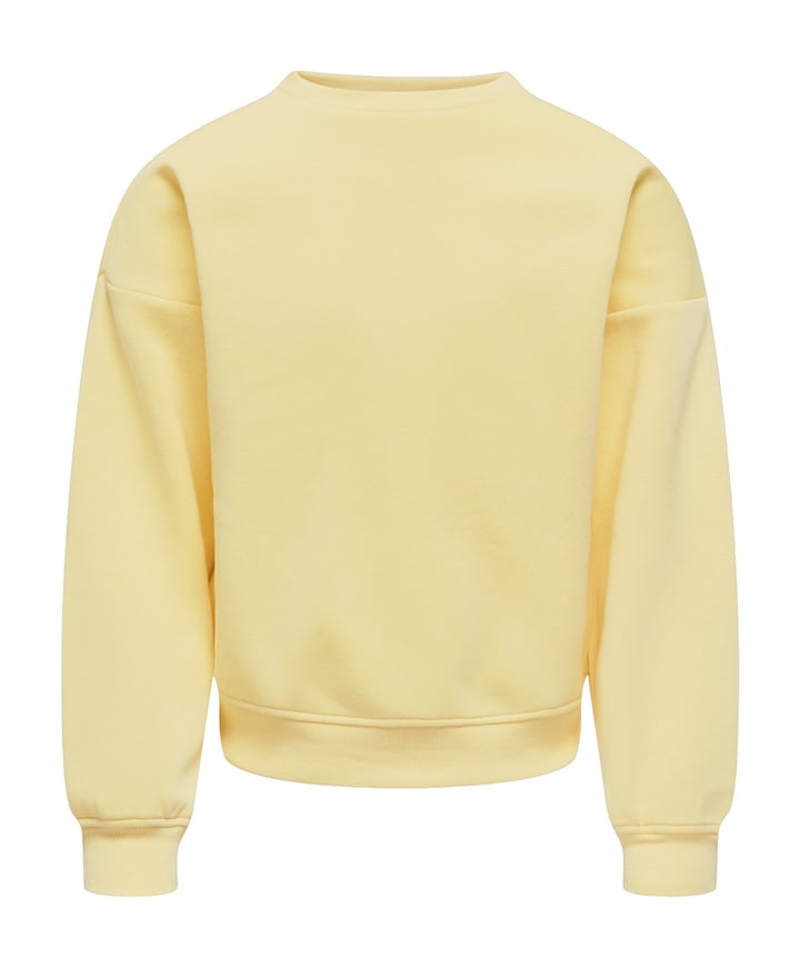 Meisjes sweater geel