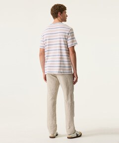 Heren T-shirt ecru