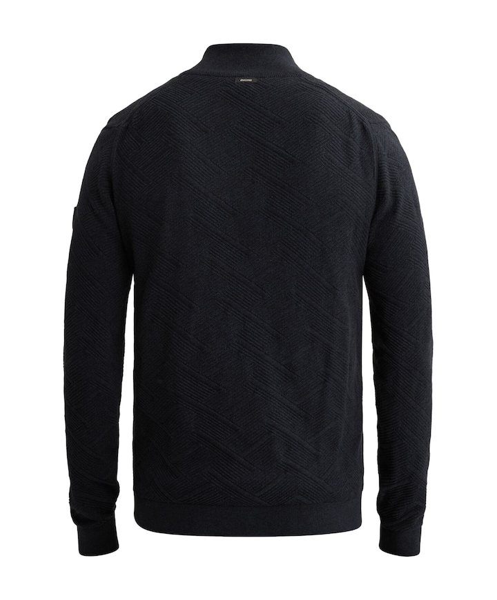 Heren trui blauw