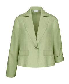 Dames blazer groen