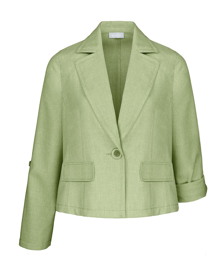 Dames blazer groen