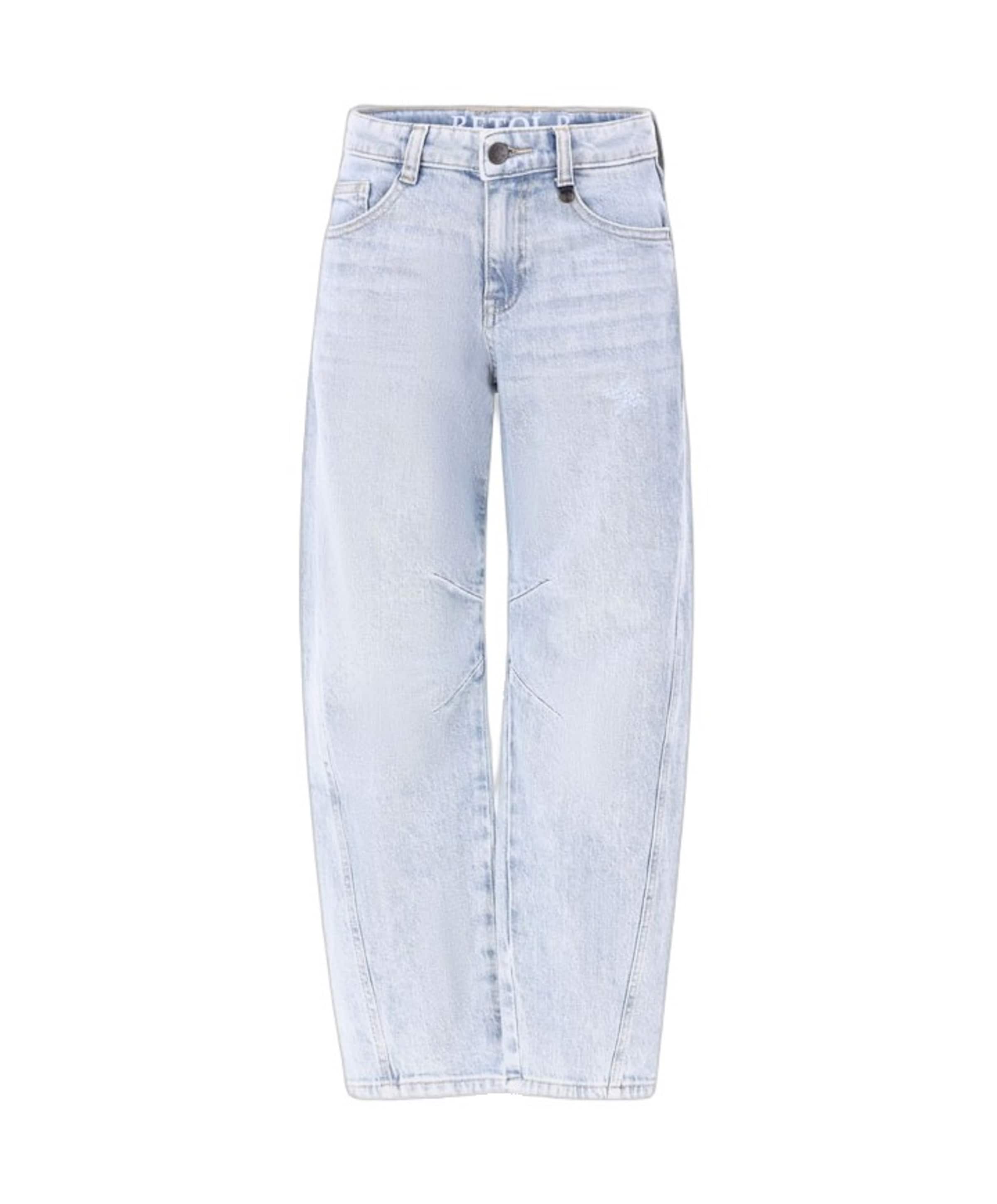 Pippa meisjes jeans blauw