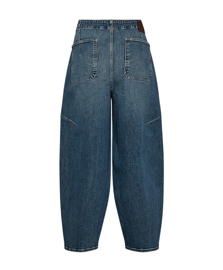 MMRosy Galleon dames jeans blauw