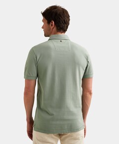 Heren polo groen