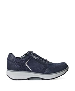 Georgia dames sneakers blauw