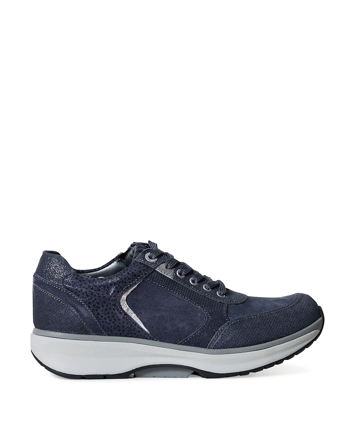 Georgia dames sneakers blauw