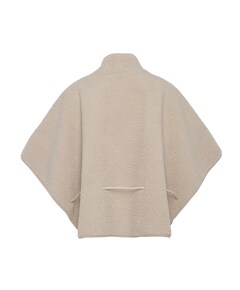 Dames cape beige