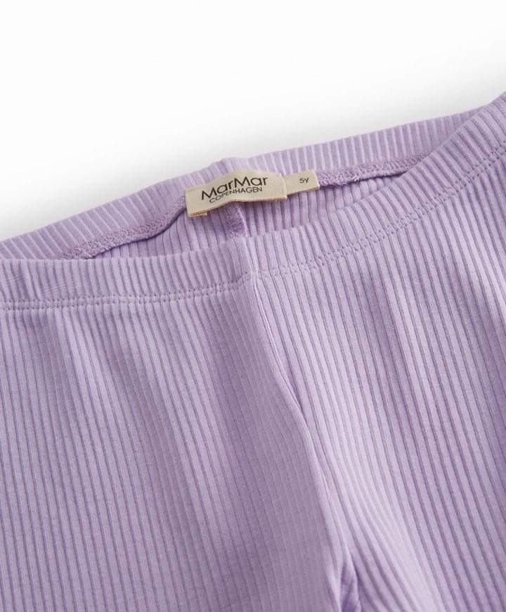 Meisjes legging paars