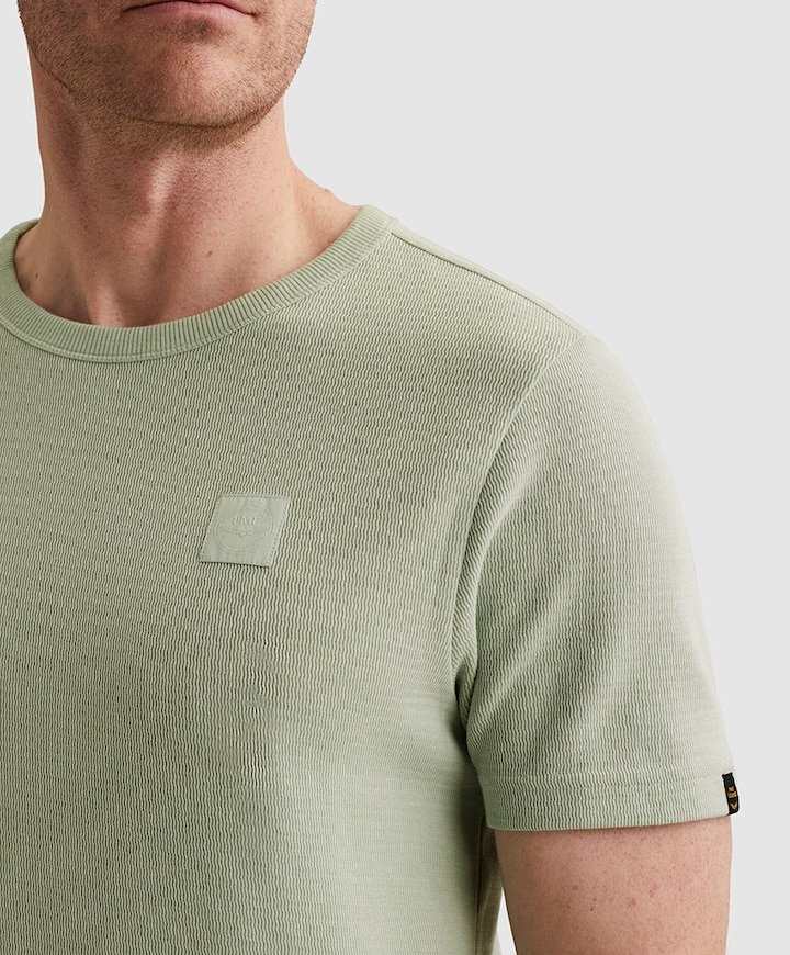Heren T-shirt groen