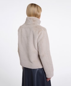 Dames jas beige