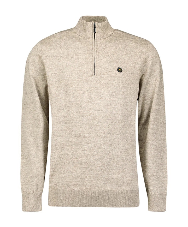 Heren trui beige