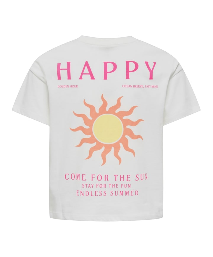 Meisjes T-shirt wit