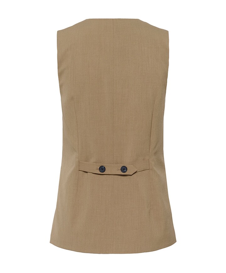 Gilet beige