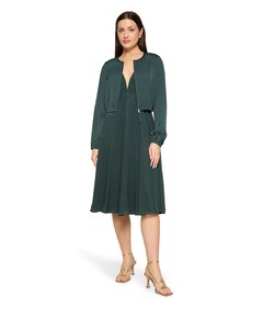 Dames jas groen