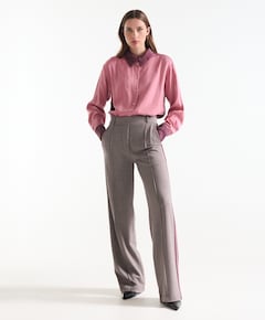 Dames blouse roze