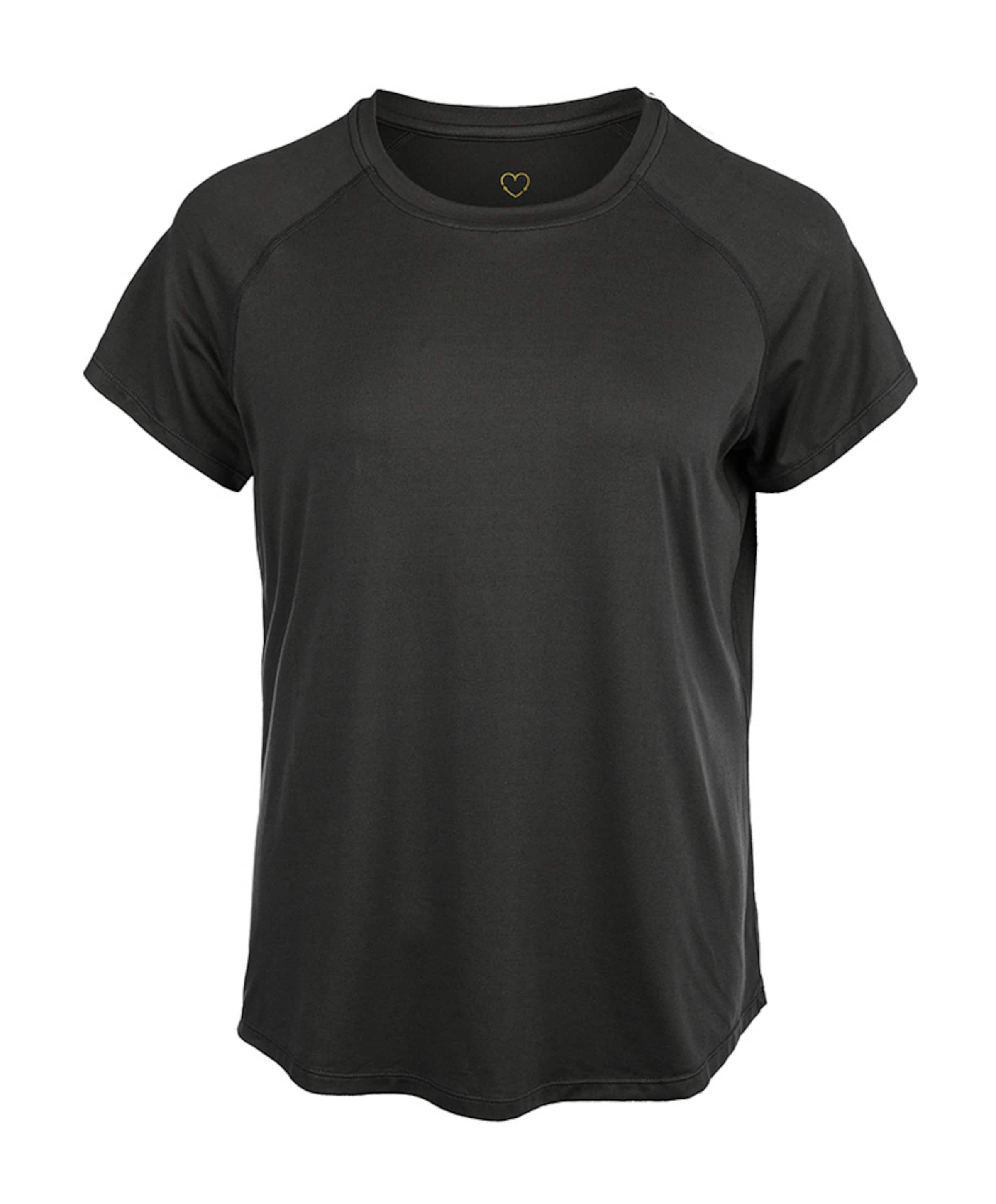 Dames t-shirt zwart