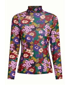 Dames top multicolor