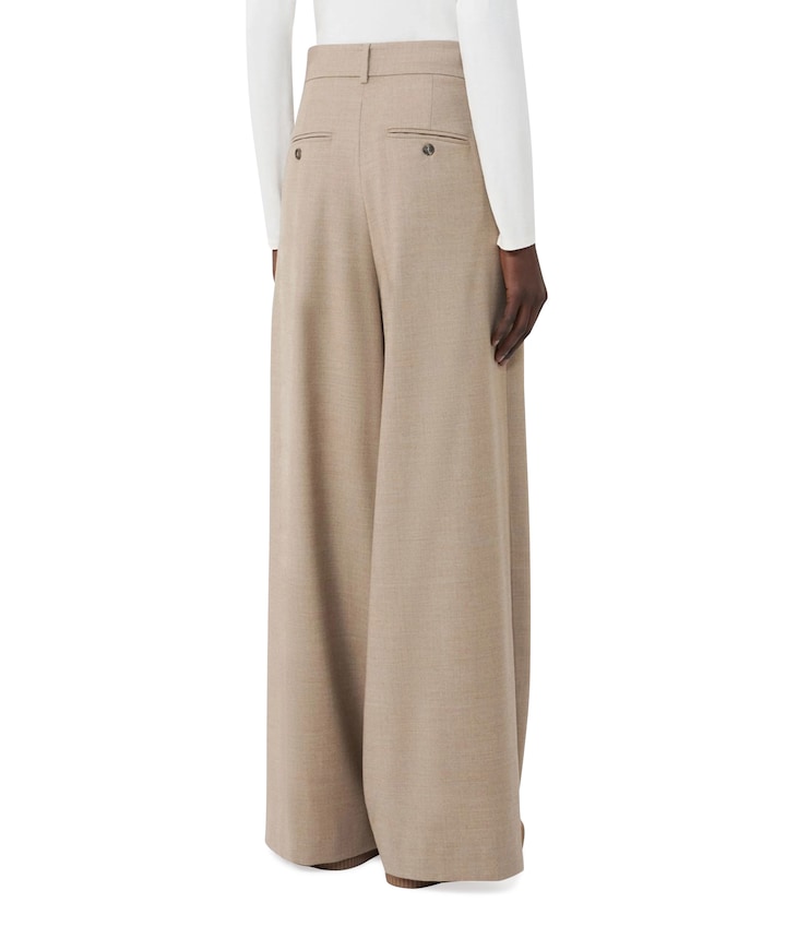 Globale dames pantalon beige