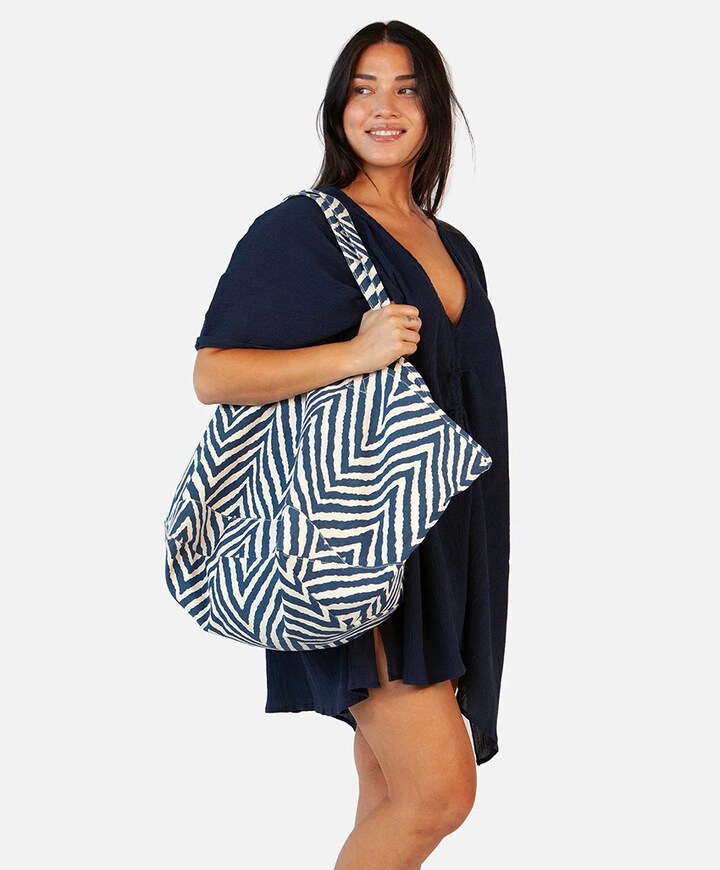 Tas blauw