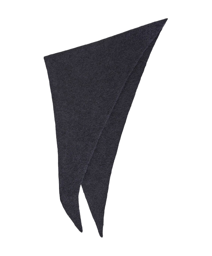 Dames sjaal blauw