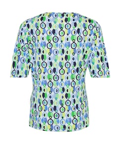 Dames T-shirt blauw