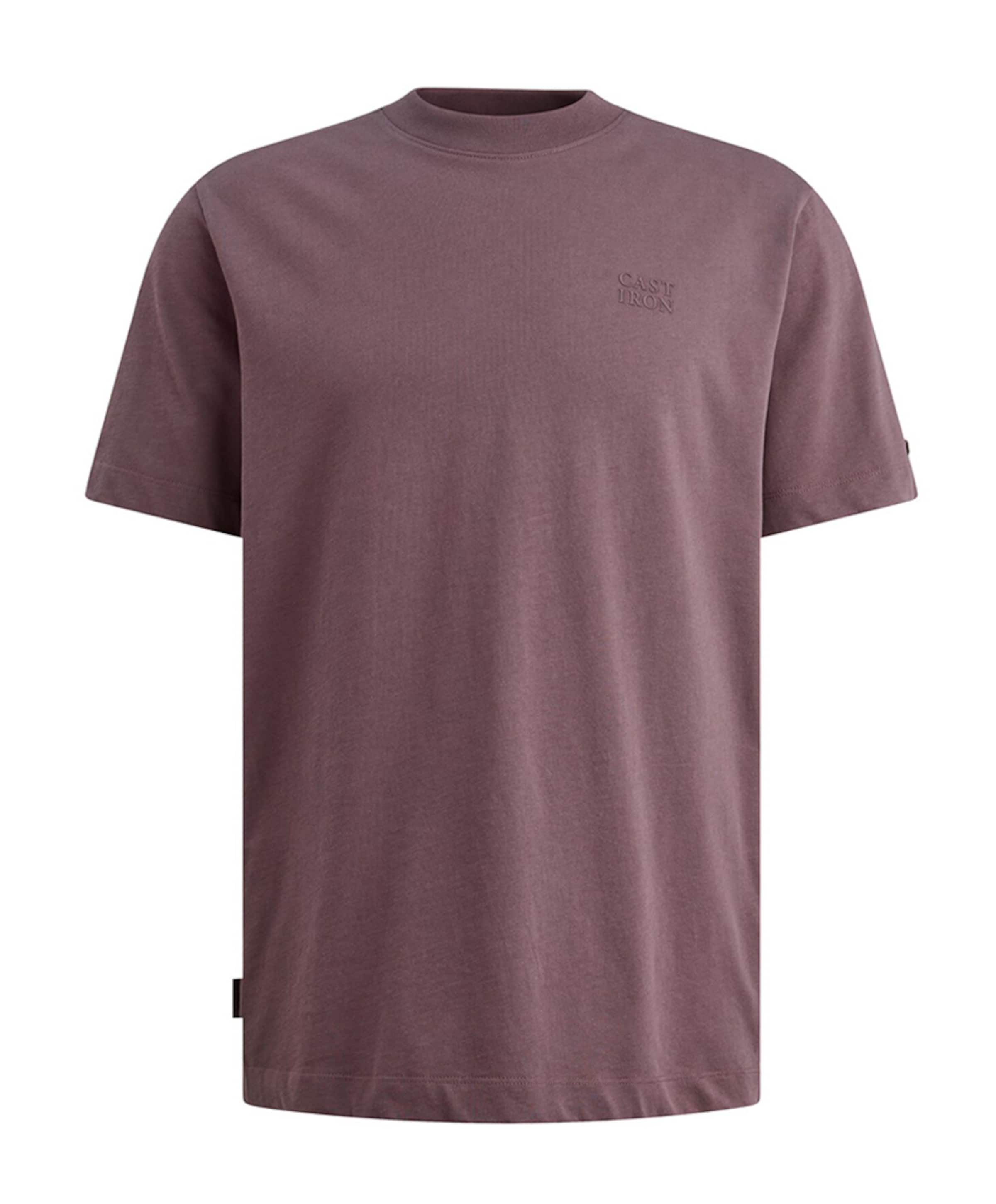 Heren T-shirt paars