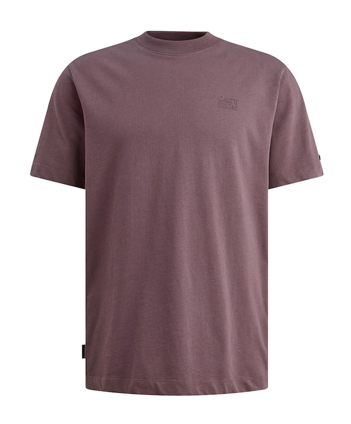 Heren T-shirt paars