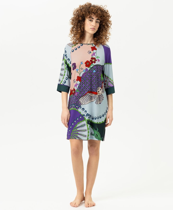 Dames nachthemd multicolor