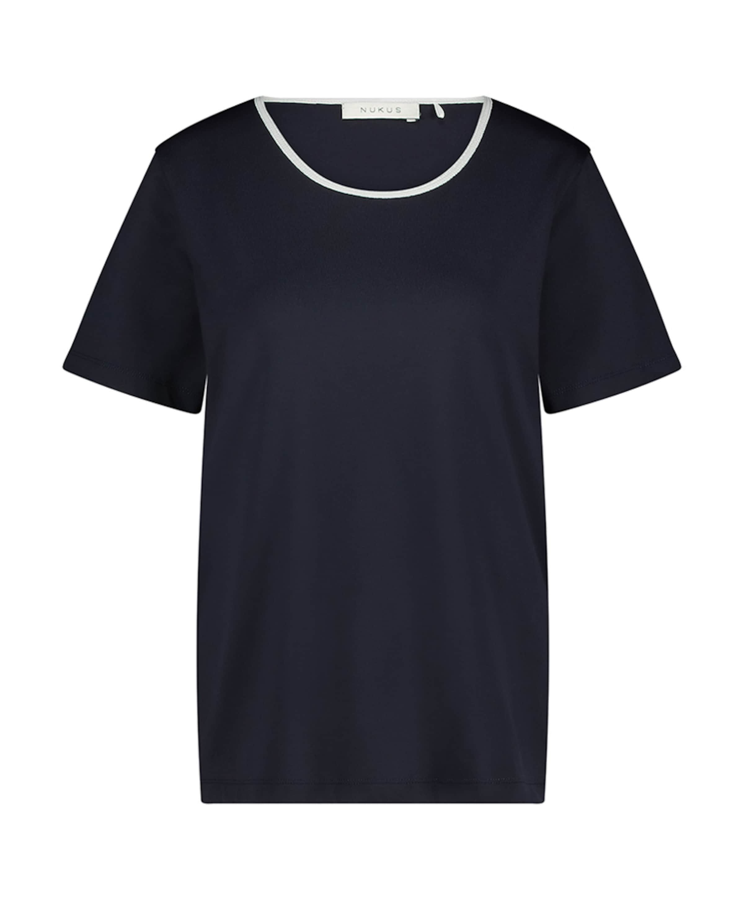 Dames t-shirt blauw