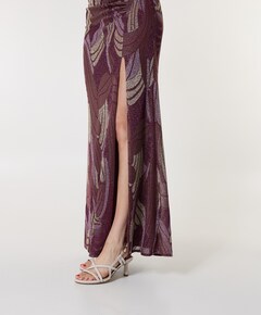 Jurk bordeaux