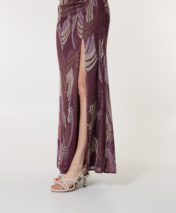 Jurk bordeaux