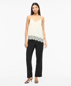 Dames top ecru
