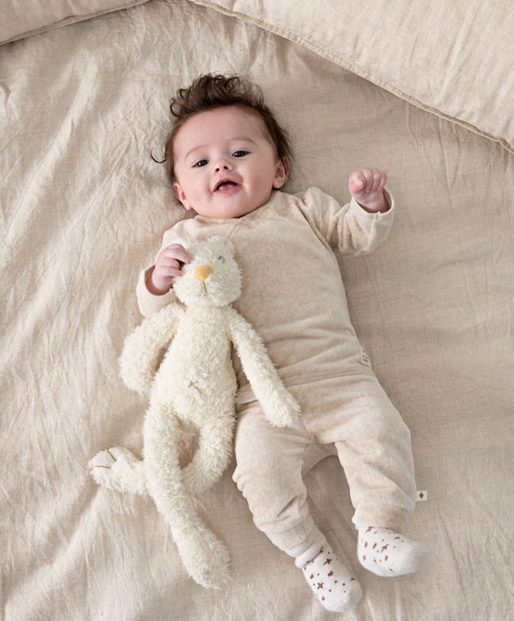 Jongens broek beige