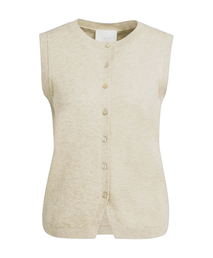 Dames spencer beige