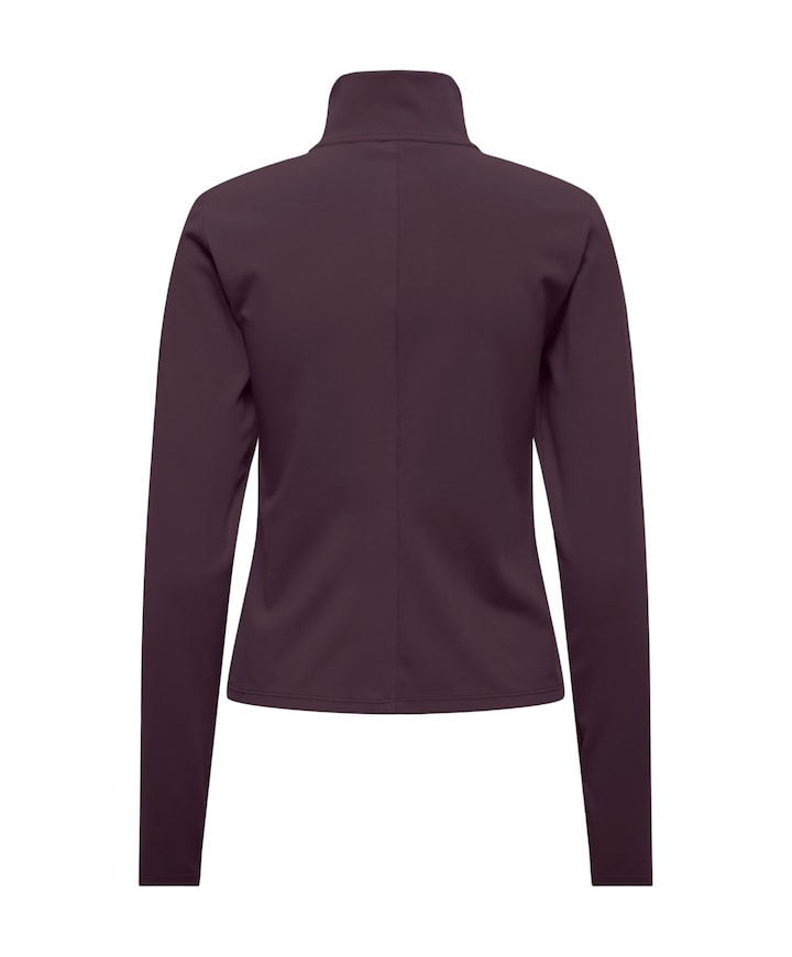Dames vest paars