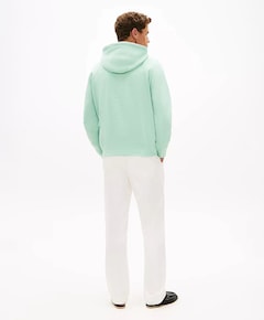 Heren hoodie groen