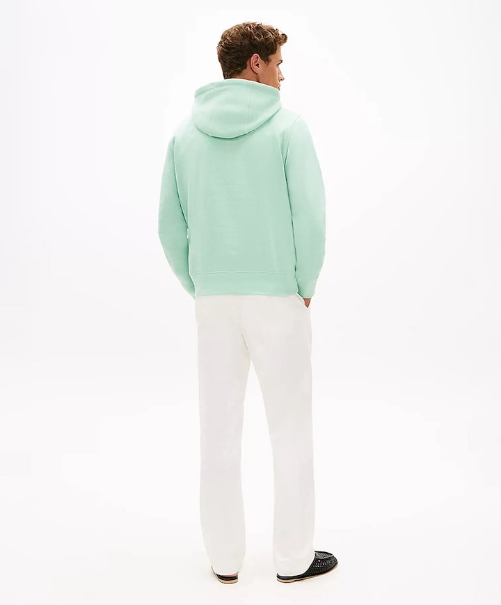 Heren hoodie groen