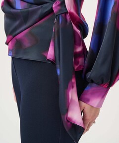 Dames blouse blauw