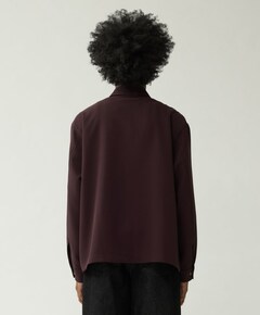 Heren overshirt rood