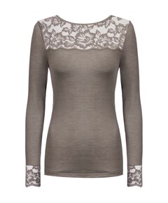 Dames T-shirt beige